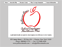 Tablet Screenshot of jefflewishealth.com